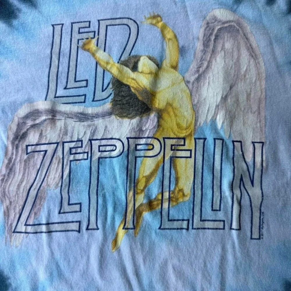 Tye dye Led Zeppelin tshirt - Picture 2 of 7
